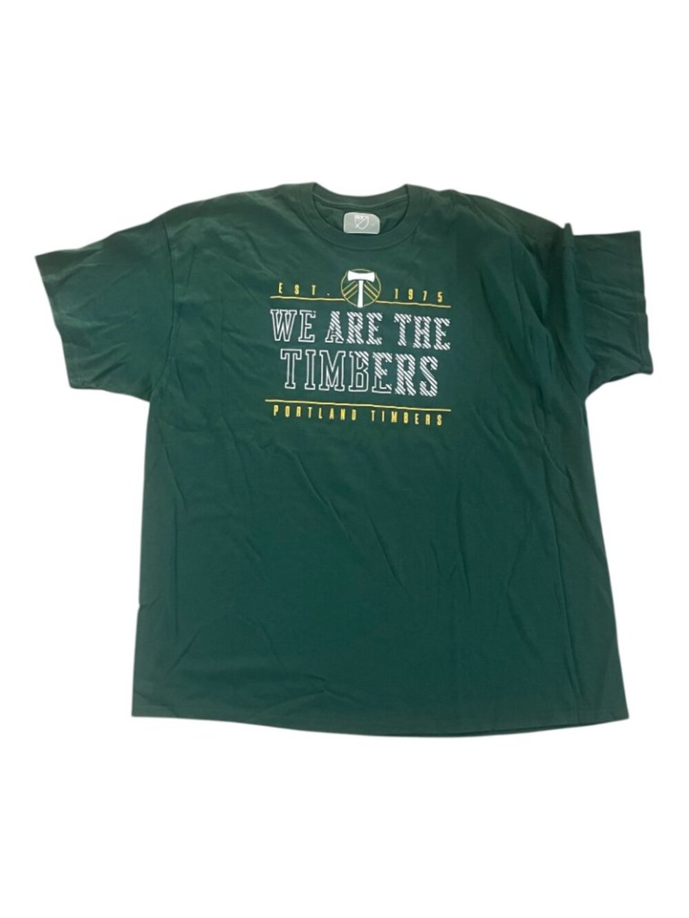 MLS Soccer Portland Timbers Men's 2XL Green T-Shirt - NEW with tags - Picture 4 of 4